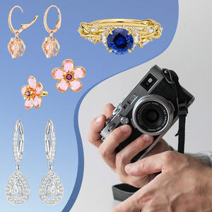 Онлайн-фотосъемка, профессиональный магазин Amazon Shopify, ювелирный магазин для фотографий, ретуширования видео, для креативного визуального дизайна - Product Image 5