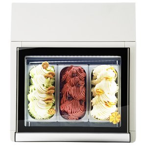 Duy Nhất Nhiệt Độ <span class=keywords><strong>Mini</strong></span> Gelato Tủ Đông Máy Tính Để Bàn Ice Cream Hiển Thị Tủ Cho Bán Thiết Bị Làm Lạnh - Product Image 3