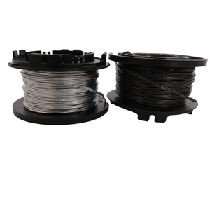 <span class=keywords><strong>Fil</strong></span> de fer à lier polyrevêtu 19GA compatible RB443 / RB823 TW1061T pour le renforcement du béton - Product Image 6