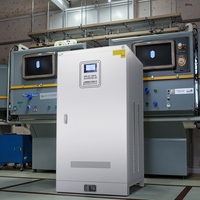 Régulateur de tension automatique SVC monophasé en cuivre 350 KVA, vente en gros directe fabricant, tension personnalisable manuelle/automatique