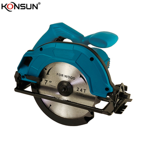 <span class=keywords><strong>Scie</strong></span> <span class=keywords><strong>circulaire</strong></span> électrique industrielle KONSUN 1600W 185mm pour le bois <span class=keywords><strong>avec</strong></span> <span class=keywords><strong>coupe</strong></span> biseautée précise pour la construction et le travail du bois - Product Image 3