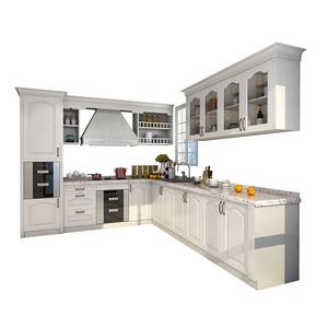 خزائن مطبخ مخصصة من MDF بتصميم فرنسي للمنزل بأكمله - Product Image 4