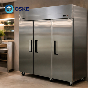 Refrigerador Vertical con Vidrio Antivaho, Unidad <span class=keywords><strong>de</strong></span> Refrigeración Vertical con Visor Transparente para Alimentos, Exhibidor <span class=keywords><strong>de</strong></span> Bebidas Embotelladas para Tiendas <span class=keywords><strong>de</strong></span> Conveniencia - Product Image 2