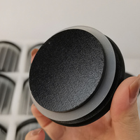 12 pots à épices en verre avec couvercles en bambou noir et étiquettes, petits contenants de stockage alimentaire de 6 oz pour la cuisine, les assaisonnements, les herbes, le sel