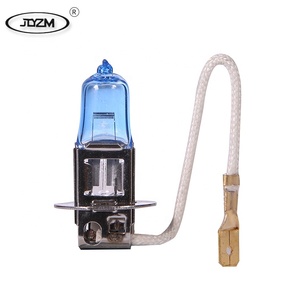 Bán buôn Chất lượng cao Thiết kế mới tự động H3 35 Wát bóng đèn halogen H3 thủy tinh thạch anh xe đèn pha đèn - Product Image 1