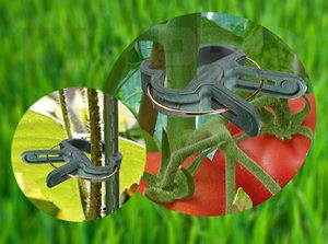 Pince à boucle à levier <span class=keywords><strong>pour</strong></span> plantes de jardinage vertes <span class=keywords><strong>pour</strong></span> soutenir ou redresser les tiges et les tiges de plantes - Product Image 6