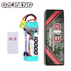 GAONENG GNB DR-1 Series 10000mAh 10AH 3S 11.1V 150C XT90S RC LiPo Battery 1/8 RC Cars Traxxas X-MAXX SPARTAN KM4 ARRAMA F1