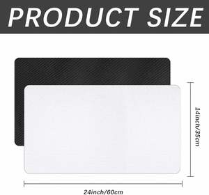Custom Large Gaming Mousepad Natural Rubber Factory Wholesale Sublimation <b>Computer</b> <b>Mouse</b> Pad - Product Image 2