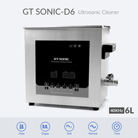 Nettoyeur à ultrasons industriel électrique ODM, nouveau modèle, pour appareils dentaires, bijoux, portable, réservoir de 6 L, 220-240 V AC, certifié CE/ROHS