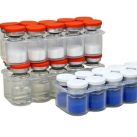 Poudre de PDRN d'ADN de saumon à pureté supérieure à 99 %, ingrédient actif pour les cosmétiques réparateurs de la peau