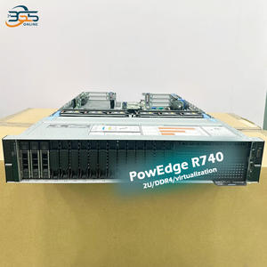 เซิร์ฟเวอร์แร็ค Dell EMC PowerEdge R740 R740xd DeepSeek AI Storage รุ่นที่ดีที่สุด ขนาด 2U พร้อมแชสซีขนาด 2.5"/3.5" / โปรเซสเซอร์ Xeon Silver / แรม 128G - Product Image 1