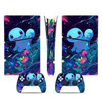 Autocollants en vinyle HYT pour consoles et manettes - Peaux décoratives/protection multicolores compatibles avec PC