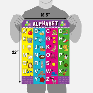 Pósters de Arte Personalizados para Jardín de Infancia, Decoración de Pared de Matemáticas para Niños de 2.º a <span class=keywords><strong>5</strong></span>.º Grado, para el Aula y Educación en Casa - Product Image 2