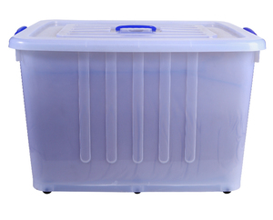 Xingsheng Hot Bán hộ gia đình trong suốt nhựa container <span class=keywords><strong>Stack</strong></span> và kéo đa mục đích nhựa lưu trữ Box bin - Product Image 1