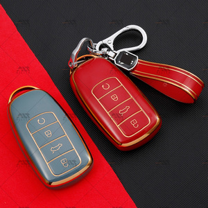 2025 vente chaude clé de voiture couverture clé coque clé étui pour Chery Tiggo 8 Pro accessoires - Product Image 2