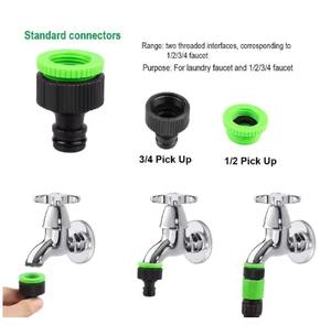 Juego de Pistola de Agua con Manguera Telescópica Multifuncional NIKO, Pistola de Agua para Coche, Pistola de Riego para Jardín - Product Image 3