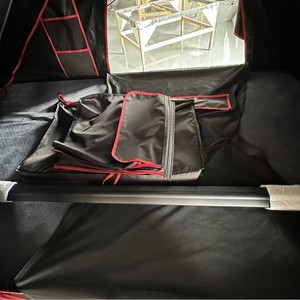 Tente de toit automatique en aluminium, tente pliable imperméable montée sur voiture pour les voyages en autonomie et le <span class=keywords><strong>camping</strong></span> en plein air - Product Image 5
