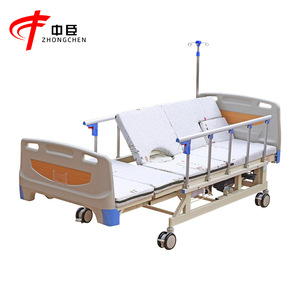 เตียงพยาบาลนาคาโทมิ รุ่น ZC-01 แบบหมุนด้วยมือ สำหรับดูแลผู้สูงอายุ ใช้ในโรงพยาบาลและที่บ้าน พร้อมราวกั้น - Product Image 3