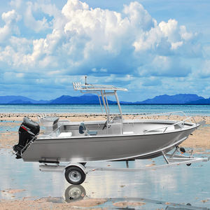 Kinocean J490 aluminio velocidad Jon barco <span class=keywords><strong>de</strong></span> <span class=keywords><strong>pesca</strong></span> barco bajo con consola y sofá para la <span class=keywords><strong>venta</strong></span> - Product Image 3