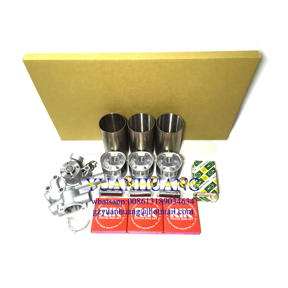 Juego De Juntas De Motor Yanmar 3TNA72UJ - Para Excavadora TB015, John Deere F935 F925 455 - Yienn YN719632-9261100