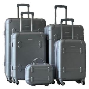 Juego de <span class=keywords><strong>Maletas</strong></span> de Viaje de Lujo Económicas para <span class=keywords><strong>Niñas</strong></span>, con Forro de Poliéster ABS, 4 Ruedas, 5 Piezas, Equipaje de Mano con Candado de Combinación - Product Image 1