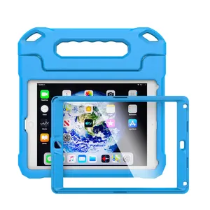 Handle Stand Eva Case 9.7'' Tablet Case Portable Eva Kids Case With Protective Frame And Screen Protector For Ipad Air Air2 Pro