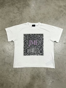 Camiseta de algodón blanca oversize de manga corta con cuello redondo para hombre, con ribete en contraste, tejido de punto, informal, de color liso, corte regular - Product Image 3