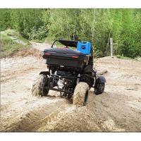 Quad Buggy Trailblazer K5 avec transmission automatique CVT, moteur 150cc, vitesse maximale de 65 km/h