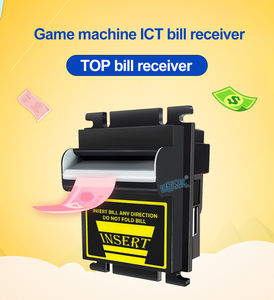 Haute qualité Tb74 Bill Acceptor Top Machine prix bon marché validateur de paiement de jeu à pièces en métal - Product Image 2
