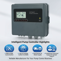 Contrôleur d'irrigation intelligent avec minuterie pour pompe, idéal pour les terres agricoles et les jardins – Contrôleur automatique de pompe à eau