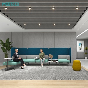 B2B Customizable Sectional Sofa <b>Set</b> ISO Certified 100+ <b>Sets</b> MOQ OEM Accepted for Luxury Office Living Room Bedroom Hospital - Product Image 4