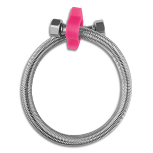 Hot in Asia European Standard <strong>Flexible</strong> Braided Silicone Hose <strong>Flexible</strong> Stainless Steel Mixer Hose EPDM Inner Tube for <strong>Wc</strong> - Product Image 5