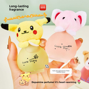 Spray corporel floral naturel <span class=keywords><strong>de</strong></span> haute qualité 50 ml pour enfants, Cologne parfumée aux fruits avec parfum <span class=keywords><strong>de</strong></span> dessin animé, parfum pour enfants et vente en gros - Product Image 3