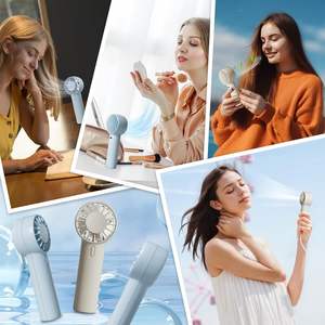 Ventilador de Mano Portátil Recargable con Logotipo Personalizado, Nuevo, Económico, Mini Ventilador de Bolsillo - Product Image 6