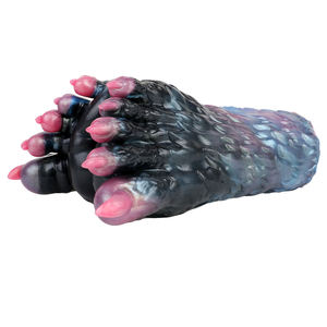 Geeba 973.5G Super Zachte Siliconen Fetisj Grote Voeten Sex Speelgoed Mannelijke Masturbator Seksspeeltje Zak <span class=keywords><strong>Pussy</strong></span> Masturbator Seksspeeltje Voor Man - Product Image 3