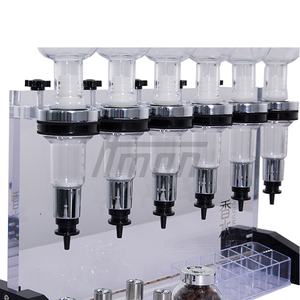 <b>Perfume</b> Bar Dispenser <b>Stand</b> with 200mL Filling Capacity and Pump Core Components Single Row 6 Head <b>Perfume</b> Dispenser Bar - Product Image 4
