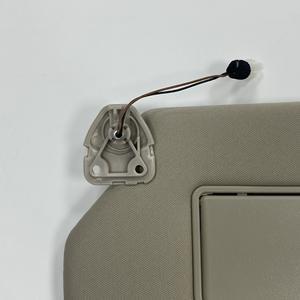 Parasol Trasero Beige para Infiniti, Par, 96401-9PB0A, PVC de Color Sólido con Etiquetas de Advertencia - Product Image 5