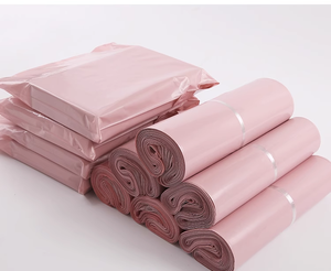 Bolsa de Correo Rosa Claro 2026, Bolsa de Embalaje para Ropa, Bolsa de Mensajería Express, Cinta Autoadhesiva, Bolsa de Plástico para Envíos, para Negocios en Línea - Product Image 6
