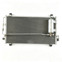 Condensateur de climatisation Nature 1383318 7C19-19710AC en aluminium à flux parallèle avec sécheur-récepteur pour Transit V348 Nouvelle Génération