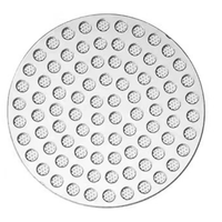Filter Cairan Berkualitas Tinggi Laris Manis dari Pabrik, Mesh Filter Terukir Tahan Korosi Efisiensi 99% Cakram Filter Baja Tahan Karat