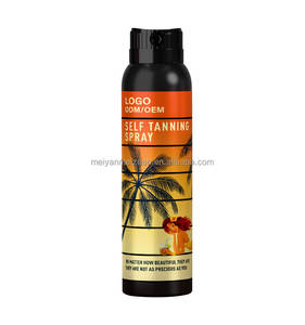 Spray autobronzant organique Oem Vegan <span class=keywords><strong>Brume</strong></span> bronzante à séchage rapide pour le visage et le corps Naturelle sans ton orange - Product Image 1