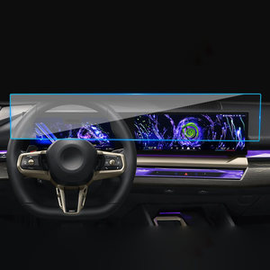 ฟิล์มกันรอยหน้าจอ GPS รถยนต์ สำหรับ bmw i5 <span class=keywords><strong>2023</strong></span> 2024 - Product Image 2