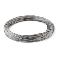 Câble en acier inoxydable SS304 de 12 mm, câble de suspension en acier, corde en acier utilisée pour diverses applications