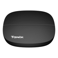 Vente Chaude Box IPTV Décodeur Android 9.0 Tanix H2 Box TV Récepteur TV Satellite 2 Go 16 Go Box TV Android 4K