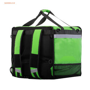 مخصصة معزولة مقاومة للماء ، لتناول الطعام ، حقيبة الغداء الحرارية لتوصيل الطعام والبقالة ، الغذاء - Product Image 6