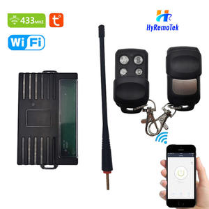 Kit de contrôle d'application <span class=keywords><strong>WiFi</strong></span> clé à distance RF <span class=keywords><strong>Module</strong></span> de commutateur de relais <span class=keywords><strong>WiFi</strong></span> porte de Garage à Code <span class=keywords><strong>roulant</strong></span> multifréquence - Product Image 2