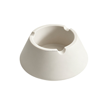 Cendrier en béton écologique de forme UFO, design moderne, de haute qualité, durable, plateau à fumer pour la maison, le bureau, la décoration de bar, vente en gros