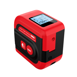 En gros Spot <span class=keywords><strong>2</strong></span> en 1 40m De Portée Infrarouge Numérique LCD Laser Distance Ruban Règle NF-2240 - Product Image 2