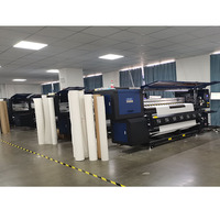 4 têtes 8 têtes 1.9m/2.6m/3.2m Imprimante pour tissu à sublimation thermique Imprimante à transfert thermique pour textile Machine d'impression numérique