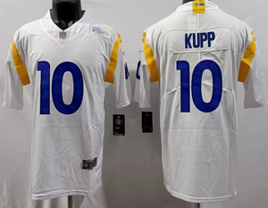 Футболка Лос-Анджелес Джерси 9 Мэттью Степфен 12 Пука Накуа 17 Даванте Адамс, вышитая, лимитированная серия VP, футболки игроков американского футбола, США - Product Image 4